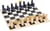 Échecs et Backgammon Gold Edition - Small Foot company
