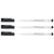 Lot de 3 feutres pinceaux - FABER-CASTELL - PITT Artist Pen - Blanc