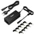Chargeur Secteur Universel 65W avec 10 embouts 18.5V à 20V Câble 1m Noir