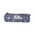 Trousse ronde 1 compartiment POL FOX – Bleu marine – DAISY