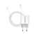 Mayaxess Chargeur Secteur pour Pixel 9 Pro XL 20W + Câble USB-C 1m Blanc