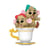 Cinderella 75th Anniversary - Figurine POP! J&G in cup 9 cm