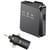Microphone Sans Fil 3 En 1 Pour iPhone Android PC Avec Réduction De Bruit YONIS