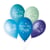 5 Ballons Bonne Fête Papa Ø33cm