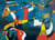 Puzzle 1000 pièces - Joan Miro - Hirondelle Amour - Eurographics