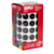 Apli Agipa - Gommettes rouleau Rond Ø 15 mm Noir x 2 832