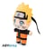 Peluche Naruto 15 cm Naruto shippuden - Abystyle - Orange