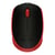 Souris Sans Fil USB Rouge 1000 DPI Avec Récepteur 2.4G Plug And Play Rouge YONIS