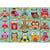 Puzzle hiboux rigolo sous toutes leurs formes 500 pieces - collection smileys - educa - 19006