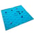 Tapis de jeu pour billes "Game Plak’ Bubble Turquoise"