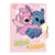 Crystal Art - CRYSTAL ART Kit journal intime à diamanter Stitch et Angel