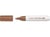 Marqueur à pigment PINTOR pointe moyenne 1,4mm marron PILOT
