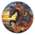 Cheval Tempête - Puzzle en bois - Boite en carton
