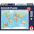 Puzzle Planisphere - SCHMIDT SPIELE - 1500 pièces - Voyage et cartes - Bleu - 12 ans