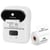 Mini Imprimante Bluetooth Portable Sans Encre Pour Étiquettes Rapides Et Faciles Blanc YONIS