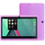 Tablette Tactile 7 Pouces Quad Core Caméra Flash Android Micro Sd 72 Go Violet YONIS