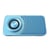 Enceinte Bluetooth Ultra-Fine Portable Avec Support TF Et Lumière LED Bleu YONIS