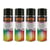 4 sprays de peinture Belton Spectral RAL6020 Vert oxyde chrome 400ml