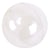 LOT 5 BOULES PLASTIQUE CRISTAL FILMEES - 100