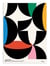 Affiche 50 x 70 cm -  Hemispheres - Posterlad