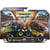 Coffret 2 monster jam : bakugan dragonoid et batman - vehicule miniature metal noir - spin master