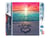 Diamond Painting Broderie Diamant Figured’Art 40x50cm toile entière roulée avec diamants carrés - Love sur le sable