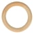 3 anneaux en bois 7 cm