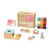 Coffret pédagogique ensemble de jouets enfants - EliNeli - Beige