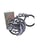 PORTE-CLÉS GAME OF THRONES TARGARYEN SIGIL