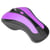 Souris Sans Fil Ultra-Minces 1600 DPI 7 Boutons Ergonomique Gaming Blanc Rouge Noir YONIS