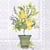 Lot de 4 serviettes en papier découpage collage 33 cm FRUIT CITRONNIER
