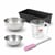 Set pâtisserie avec moule à pain 31 cm, 2 bols à mixer, verre mesureur et spatule Zenker