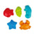 Moules en forme d animaux - Hape - Rouge