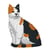 Chat Calico assis | JEKCA | 14 ans et +