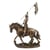 Figurine Jeanne d'Arc à cheval 30 cm