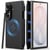 Coque magnétique NILLKIN avec support pour stylet pour Samsung Galaxy Z Fold 8 Ultra, noir