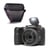 KODAK Pack Pixpro AZ255 + Etui transport - Appareil Photo Bridge Numérique Astro Zoom 16 MP, Zoom Optique 25X, Stabilisateur, Video Full HD 1080p, Grand angle 24 mm, Ecran LCD 3 '', Pile AA - Noir