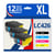 123CONSOMMABLES - LC426XL - Pack 12 cartouches compatibles avec Brother LC 426 LC426XL pour Brother MFC-J4335DW MFC-J4340DW MFC-J4535DW MFC-J4540DW - 123CONSOMMABLES