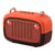 Enceinte Bluetooth Mini Subwoofer Portable Son HIFI Carte FM Autonomie 4h Orange YONIS