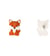 Bouton culot renard 24mm x 16mm