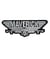 Écusson imprimé “Maverick” – Top Gun – 75x28mm️ Multicolore