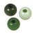 Perles en bois polies 6mm Assortiment