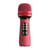 Microphone Bluetooth Sans Fil Avec Radio FM Et Son Stéréo 3D Puissant YONIS