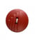 Carte de 2 boutons Graphique rouge 23mm - Distrifil Rouge
