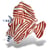 Peluche poisson lion 20 cm - cuddlekins - wild republic - 21538