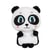 Peluche - Peluche Panda Yuki - Collectimals 10 cm