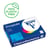 Ramette de papier FSC CLAIREFONTAINE - 500 feuilles - Turquoise - A4 - 80g