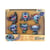 Stitch 6cm Set 6 Pièces - Smoby