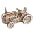 Puzzle 3D bois | Tracteur