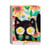 Carnet de notes Retro love - Format pocket - Fermeture aimanté - 75 feuilles - Hirondelles & Cie